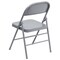 Emma and Oliver 2 Pack Home & Office Portable Party Events Steel Metal Folding Chair